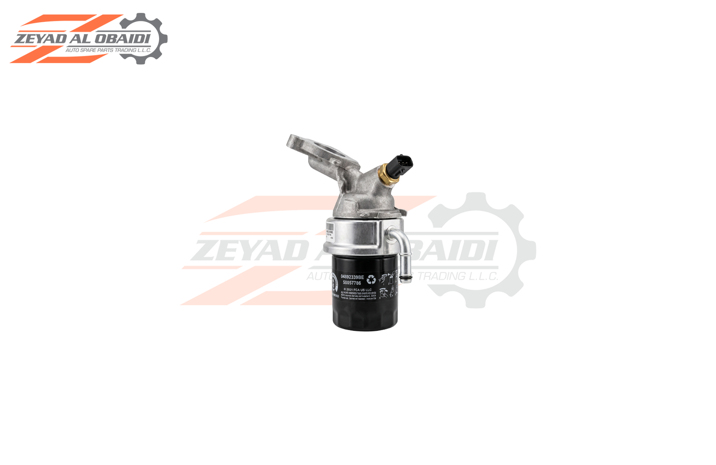 Engine Oil Filter Adapter Wrangler JL 392