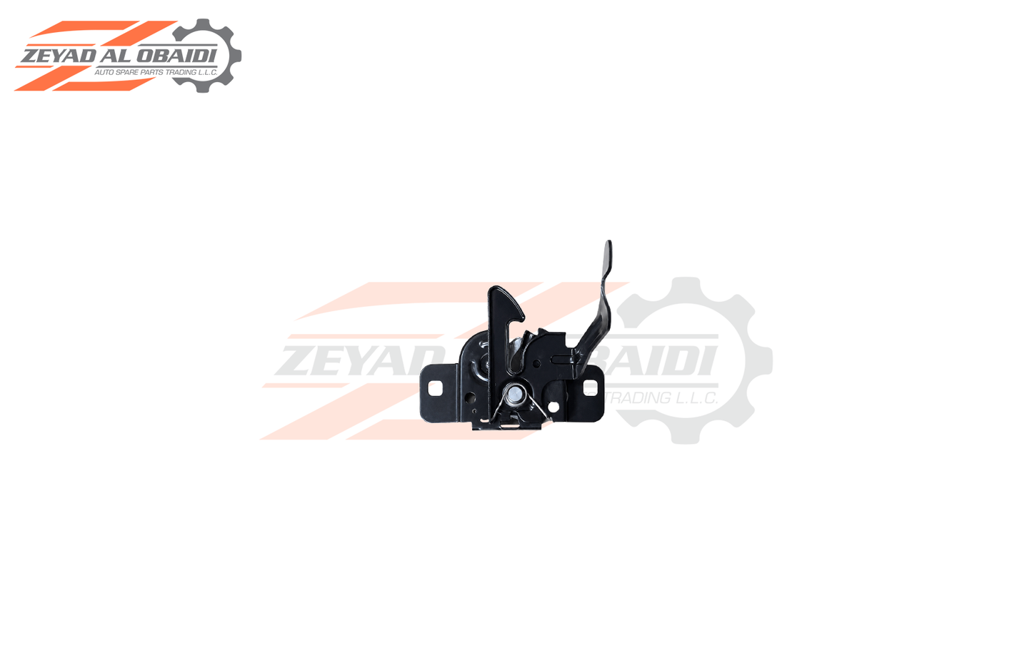 Hood Latch Assembly Challenger