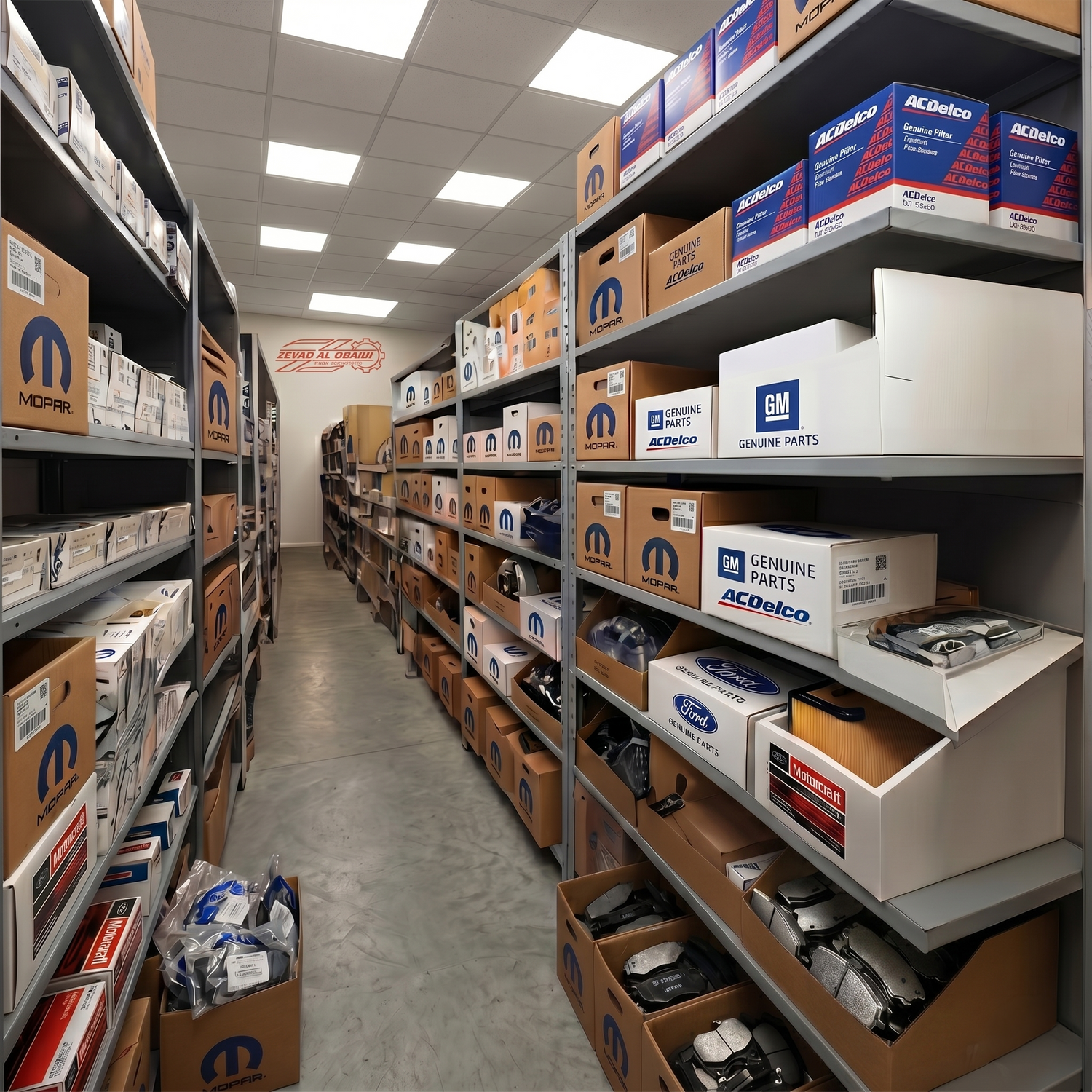 Genuine Parts
