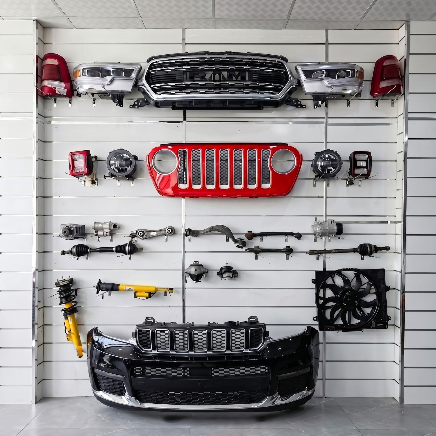 Used parts