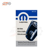 Genuine Mopar Engine Oil Filter 3.7L V6