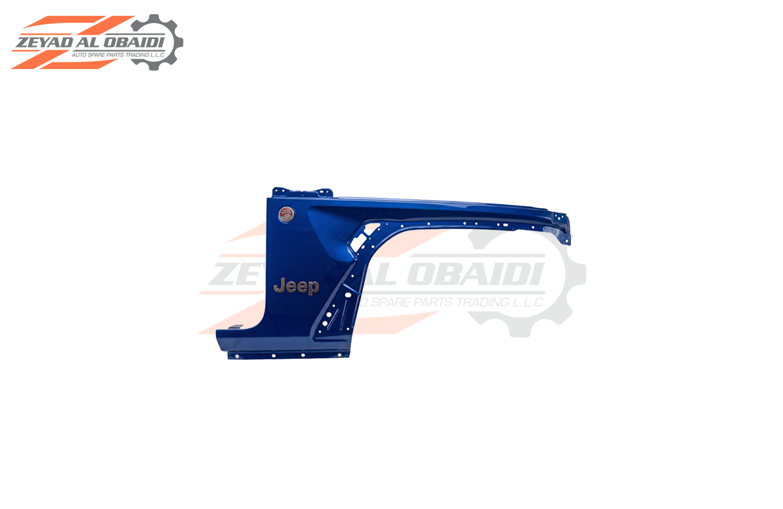 Used Genuine OEM Front Fender for Jeep Wrangler JL / Gladiator JT 2018–2026