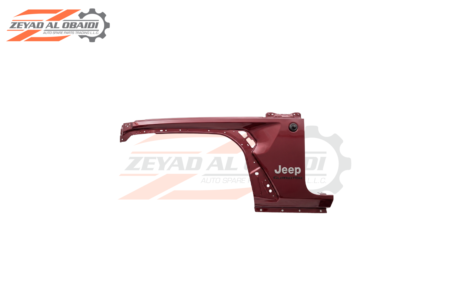 Used Genuine OEM Front Fender for Jeep Wrangler JL / Gladiator JT 2018–2026