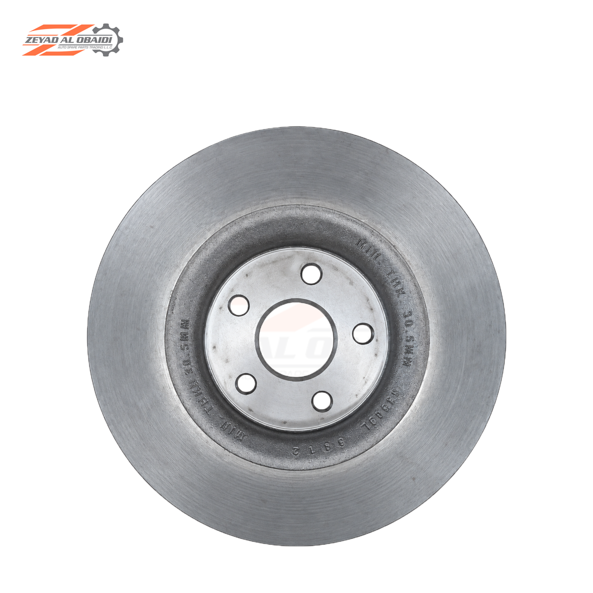 Genuine Mopar Front Disc Brake Rotor Durango / Grand Cherokee 2011-2026 | 04755569AA / 68035012AB