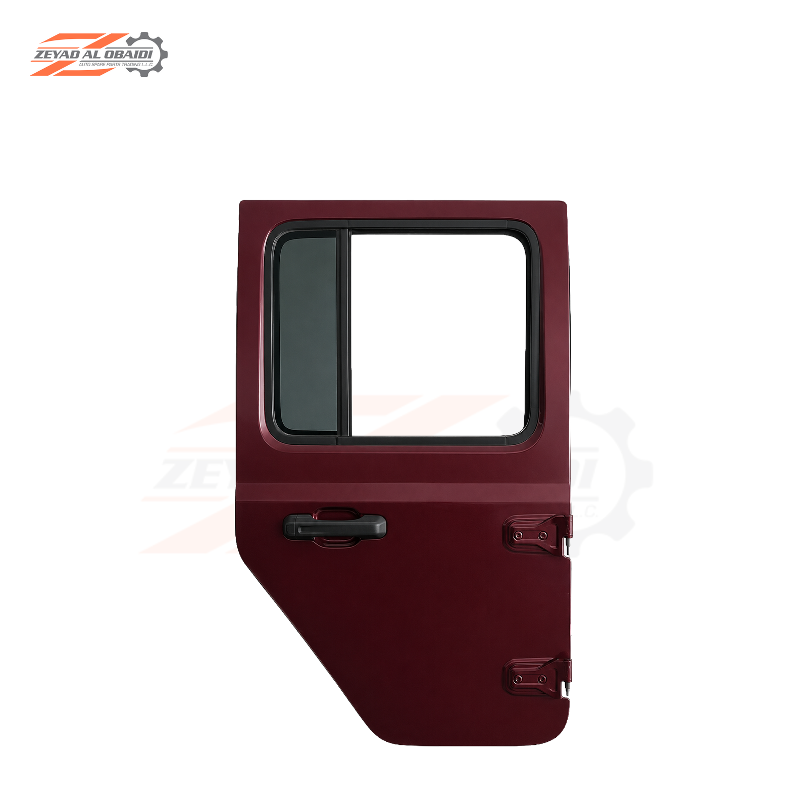 Used Genuine Rear Door for Jeep Wrangler JL-JT 2018–2026