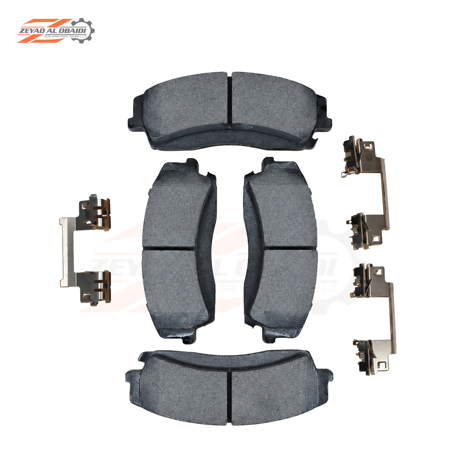 Front Brake Pads Charger / Challenger / C300 2005–2020 Genuine