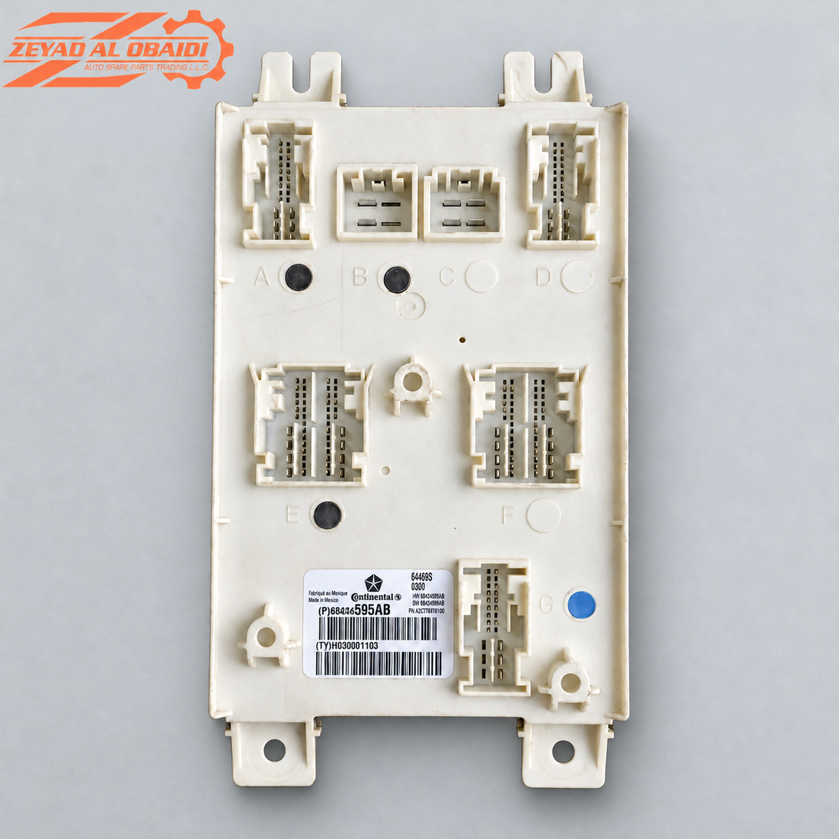 Body Control Module Charger 2019-2020 Used Genuine OEM