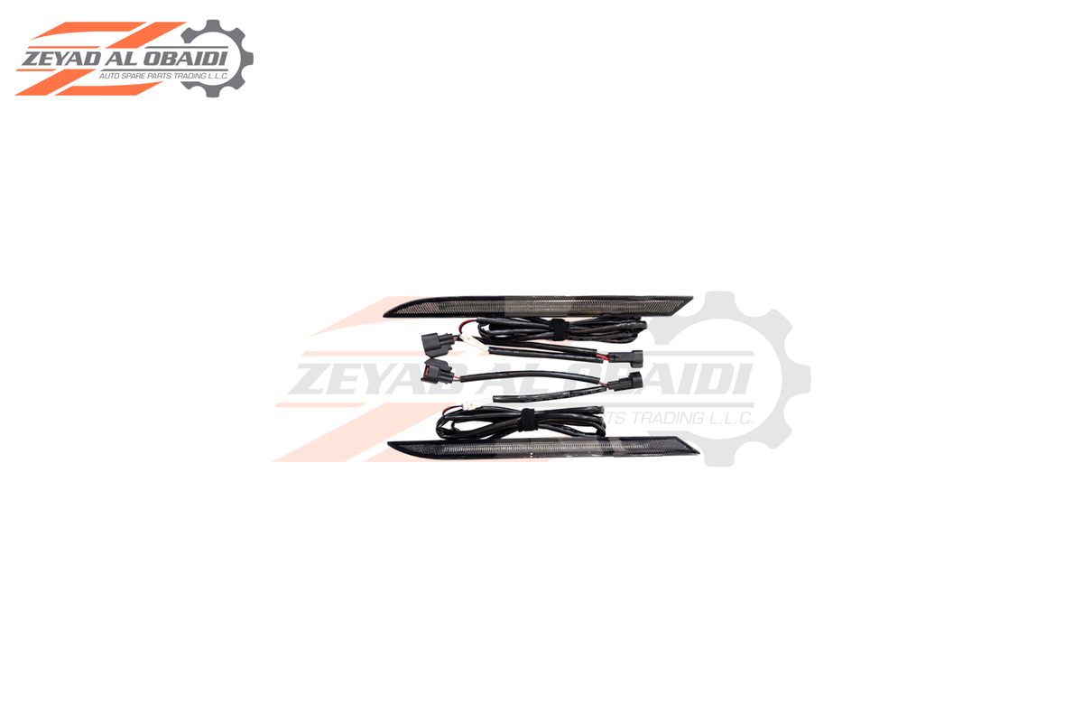 Rear Bumper LED Reflectors for Ford Mustang 2024–2026 – Aftermarket