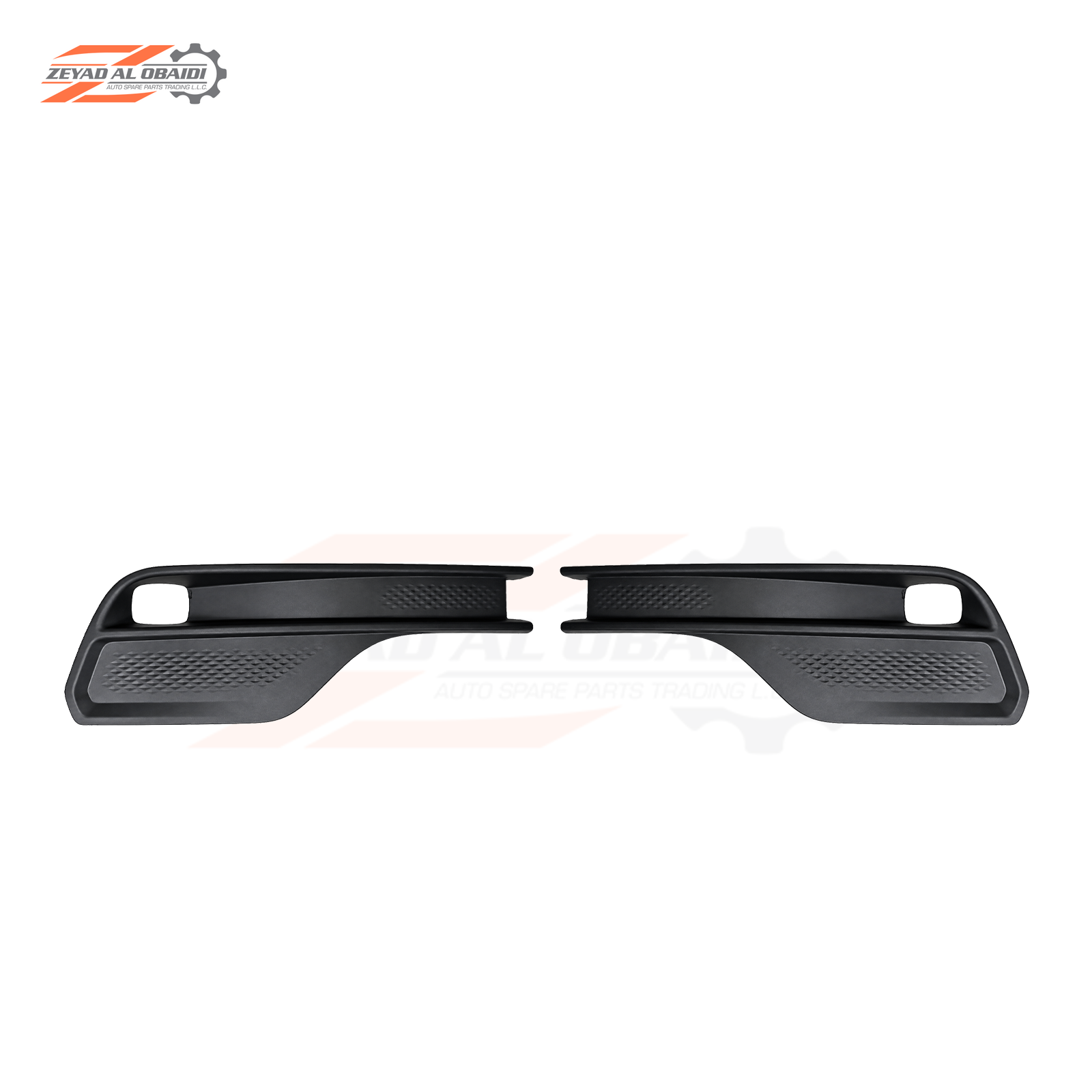 Fog Lamp Cover Jeep Compass 2022-2025 Aftermarket