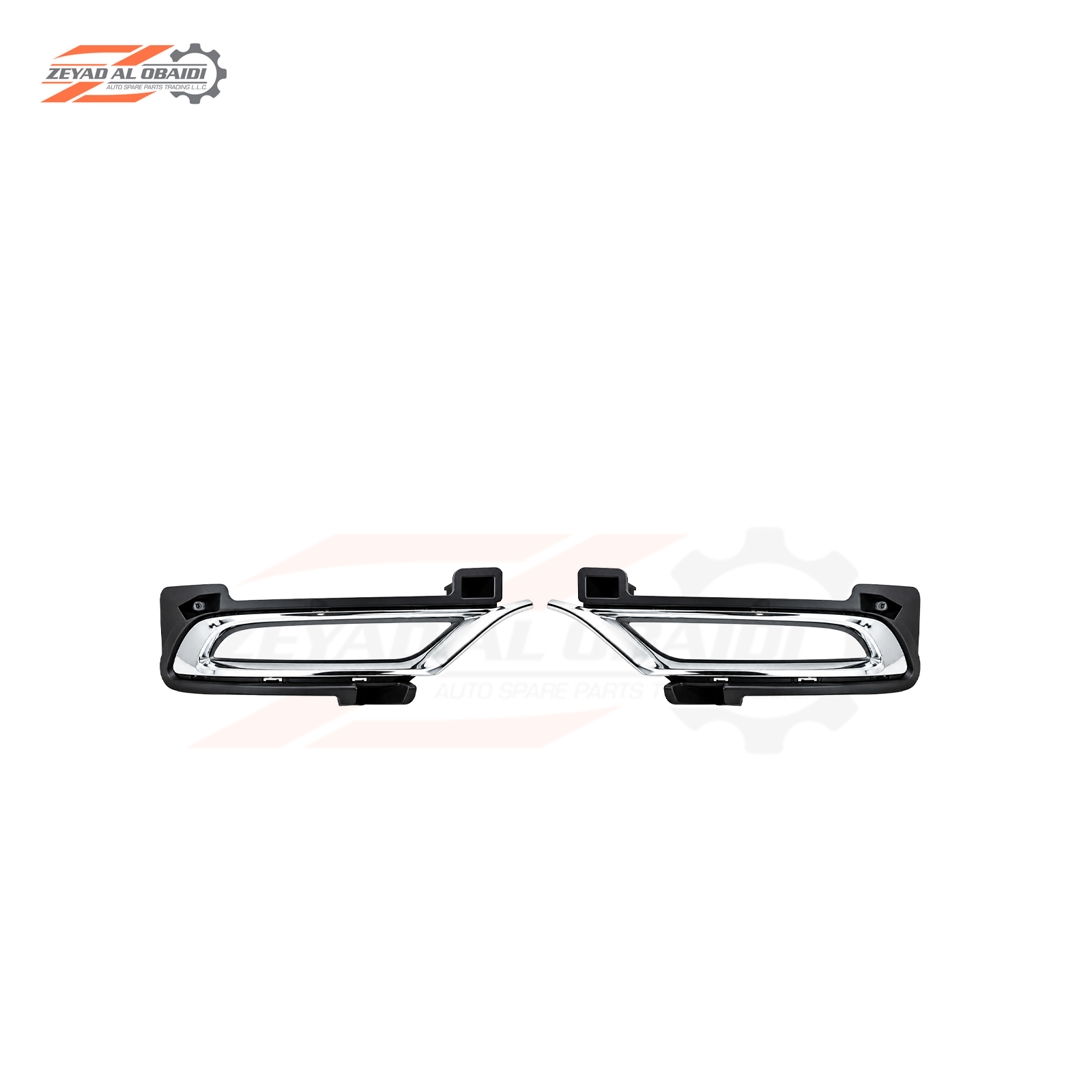 Aftermarket Chrome-Look Fog Lamp Bezels for Chrysler 300 2015–2024