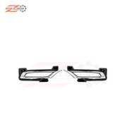 Aftermarket Chrome-Look Fog Lamp Bezels for Chrysler 300 2015–2024