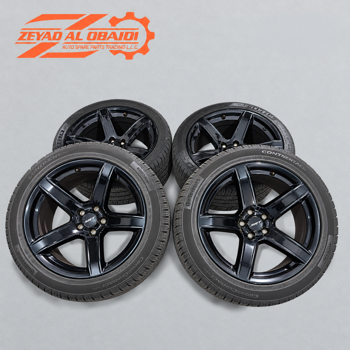 Used Wheel and Tire Set for Dodge Charger Hellcat 2016–2023