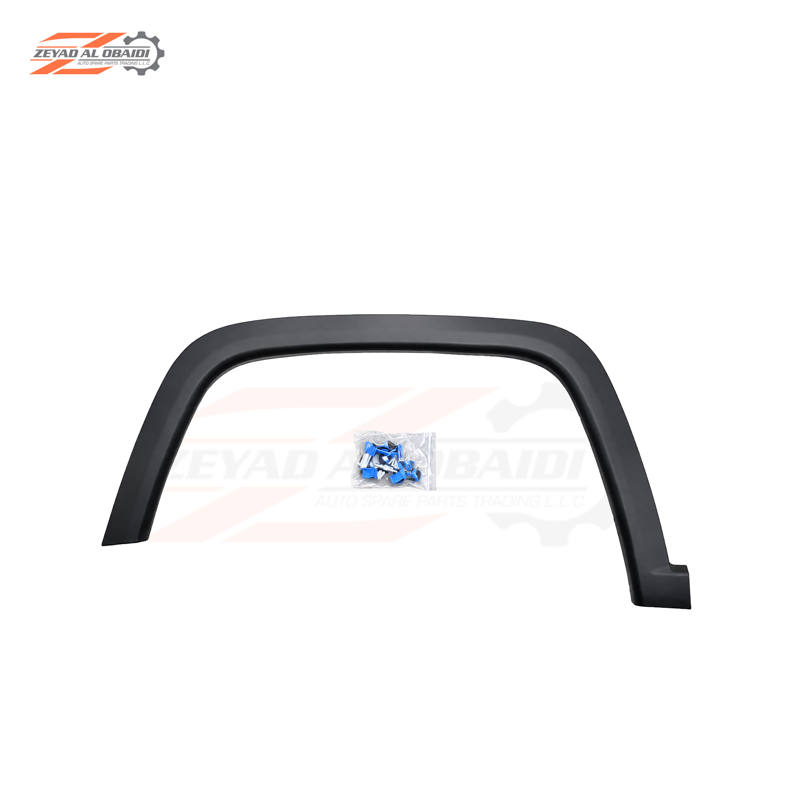 Front Fender Molding Jeep Compass 2022-2025 Aftermarket
