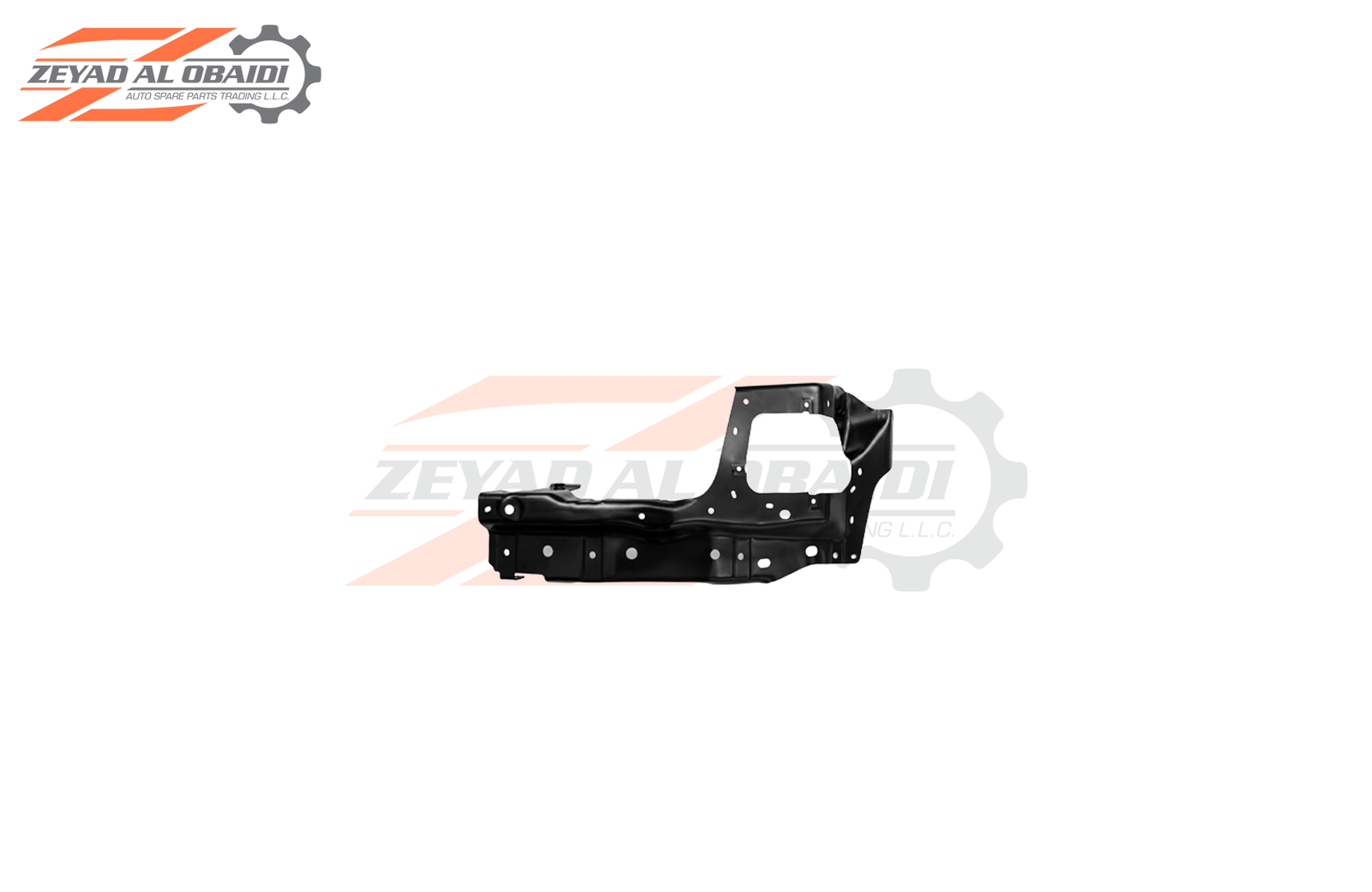 Aftermarket Front Bumper Impact Bar Bracket for GMC Sierra 2022–2025