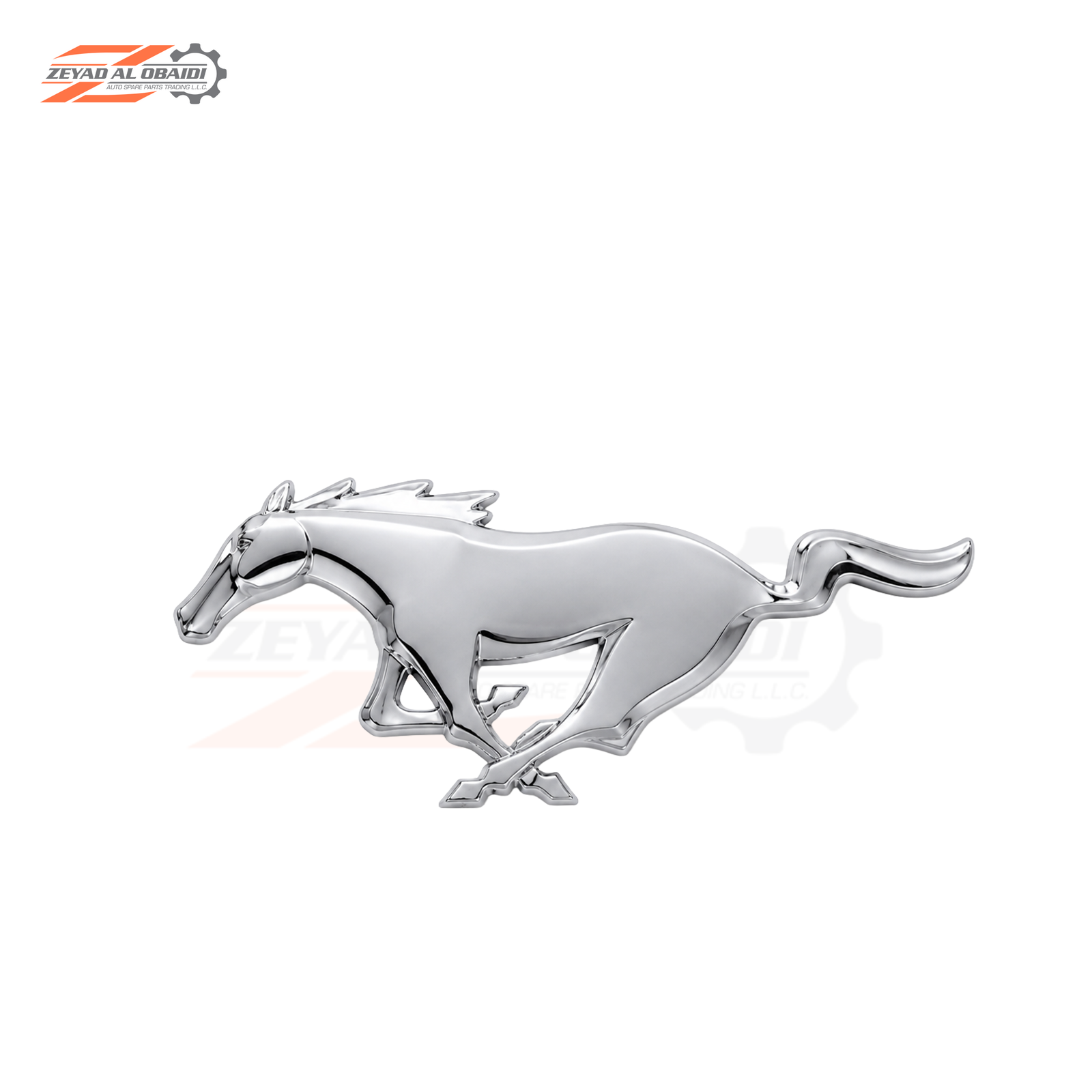 Front Grille Emblem Mustang 2018-2023 Aftermarket