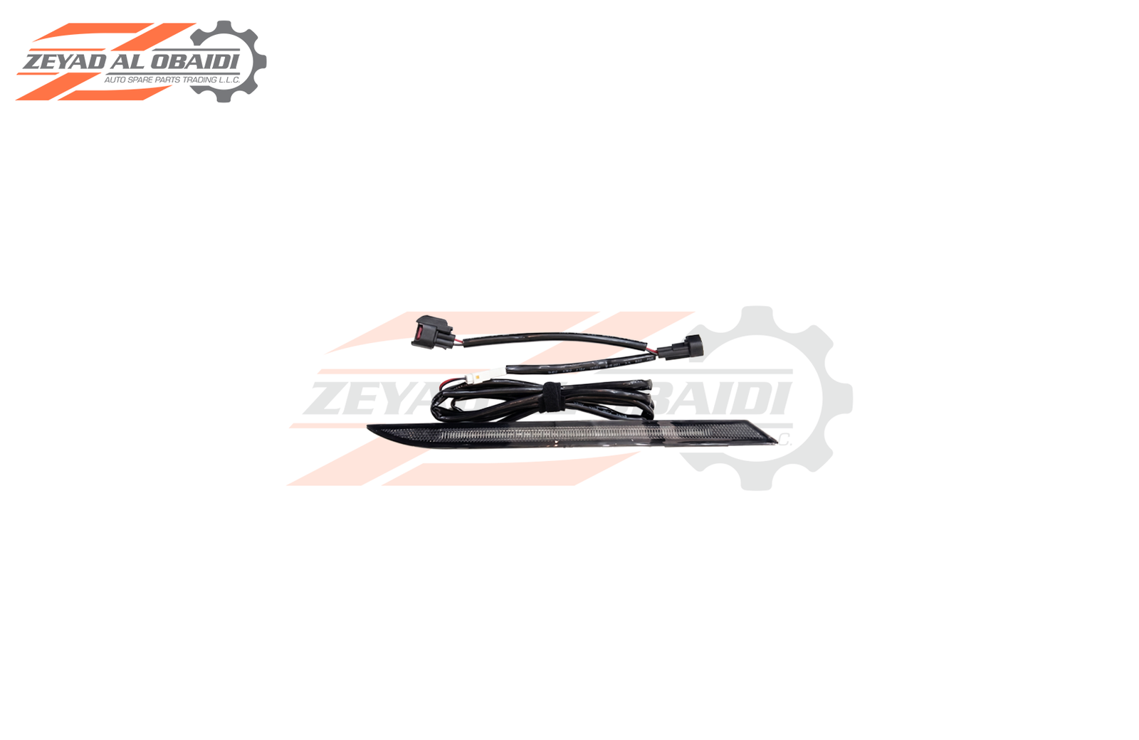 Rear Bumper LED Reflectors for Ford Mustang 2024–2026 – Aftermarket