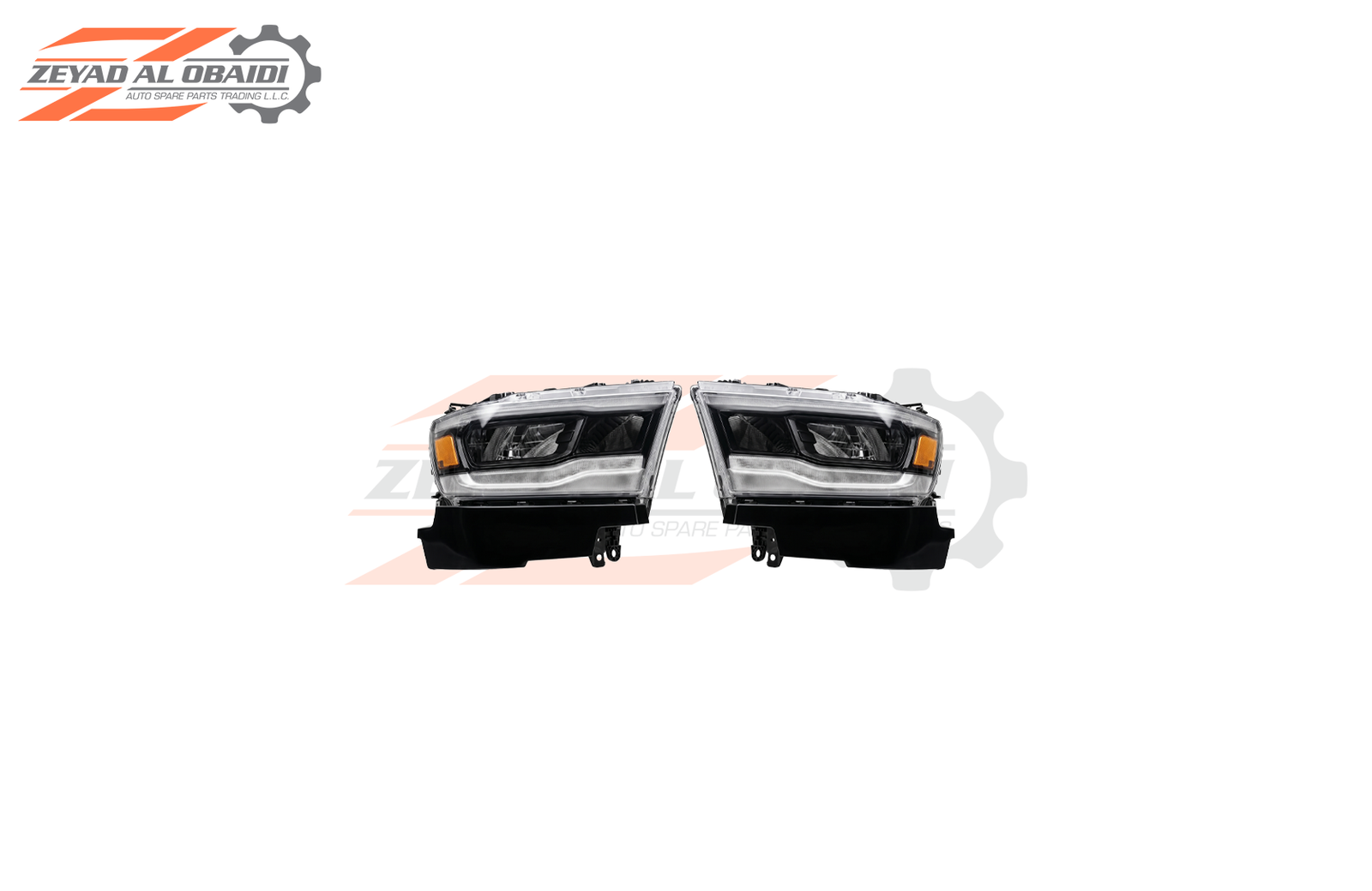 Aftermarket LED Headlights Assembly for RAM 1500 2019–2024