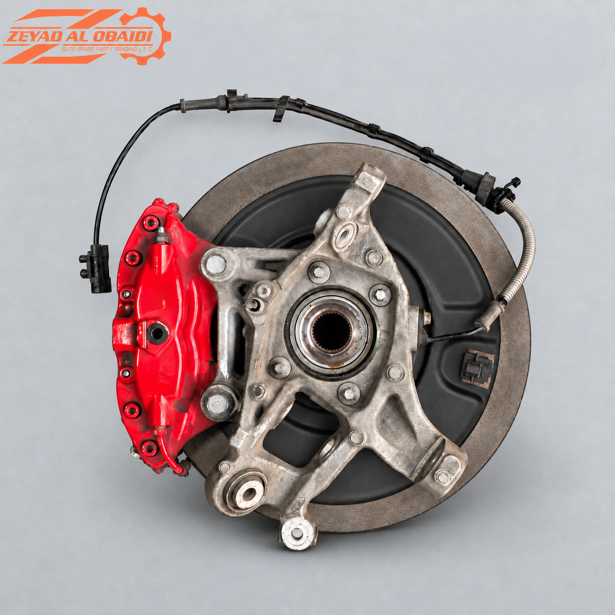 SRT Complete Rear Hub Assembly Charger Challenger Chrysler 300 2015-2023 Used