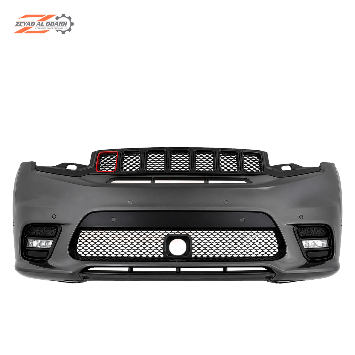 Used Genuine Complete SRT Front Bumper for Jeep Grand Cherokee 2014–2016