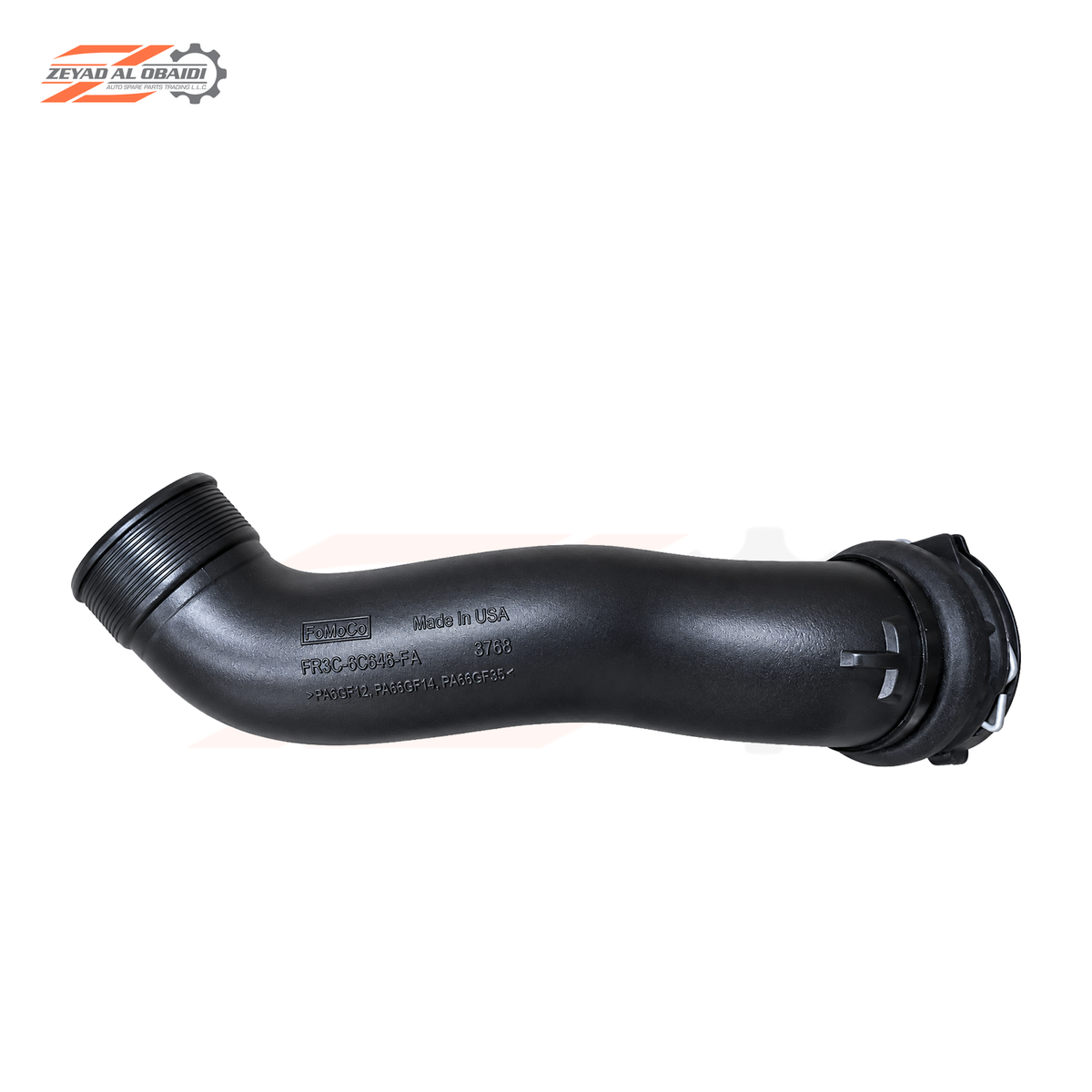 Right Turbo Intercooler Hose Ford Mustang 2024-2026 Genuine