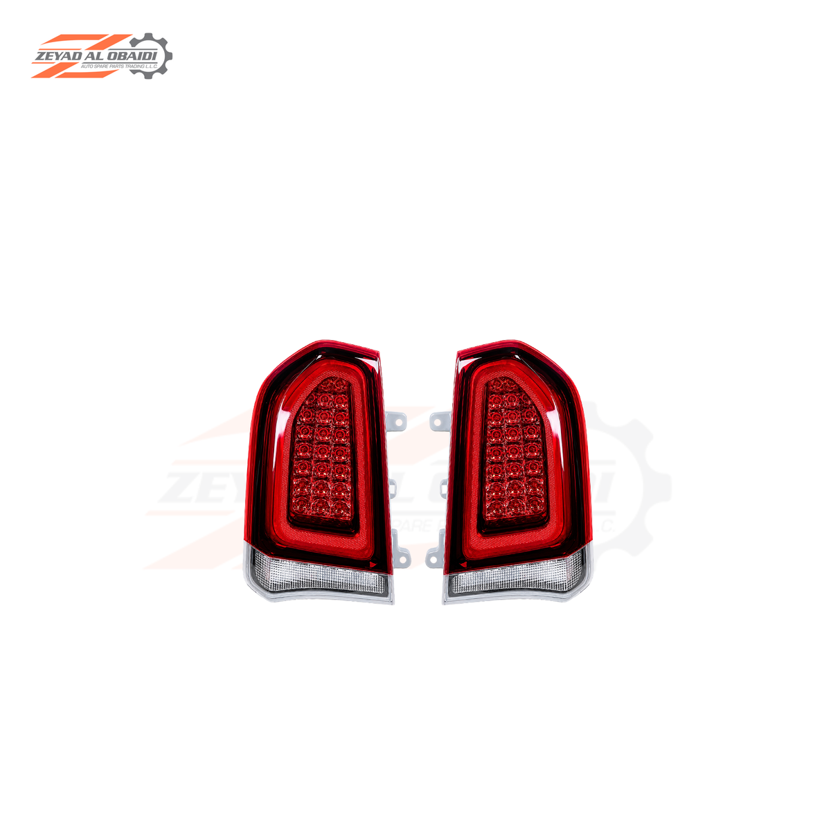 Aftermarket Chrome-Bezel Tail Light Assemblies for Chrysler 300 2015–2024