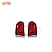 Aftermarket Chrome-Bezel Tail Light Assemblies for Chrysler 300 2015–2024