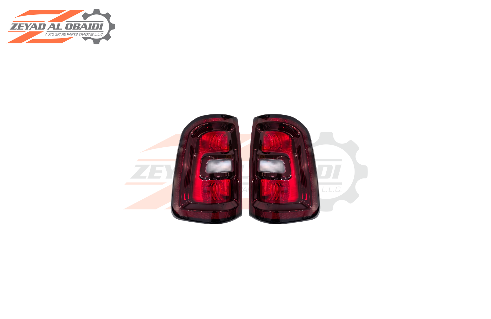 Genuine OEM Halogen Tail Light for RAM 1500 2025–2026