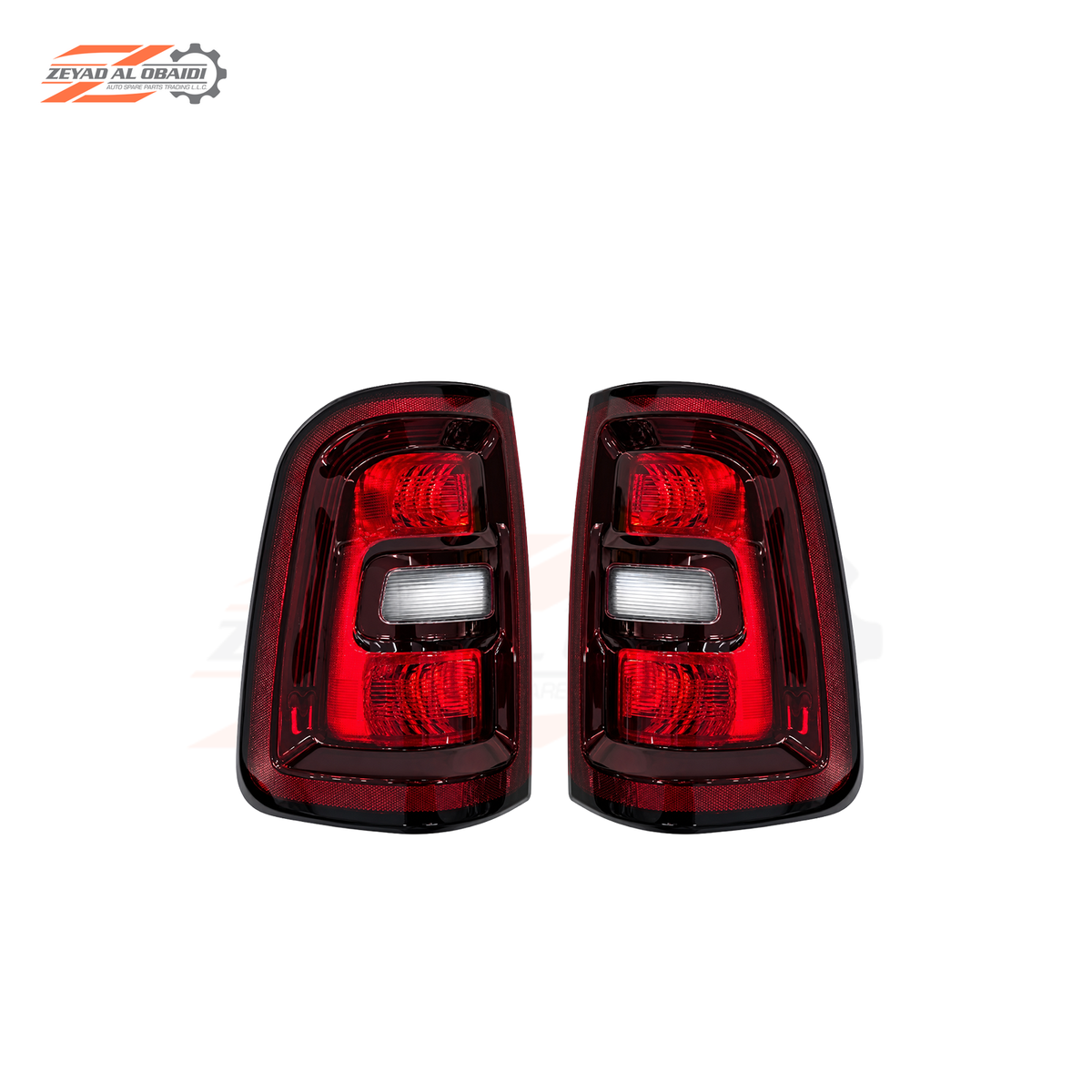 Genuine Mopar Halogen Tail Light for RAM 1500 2025–2026 | 68531046AB / 68531047AB