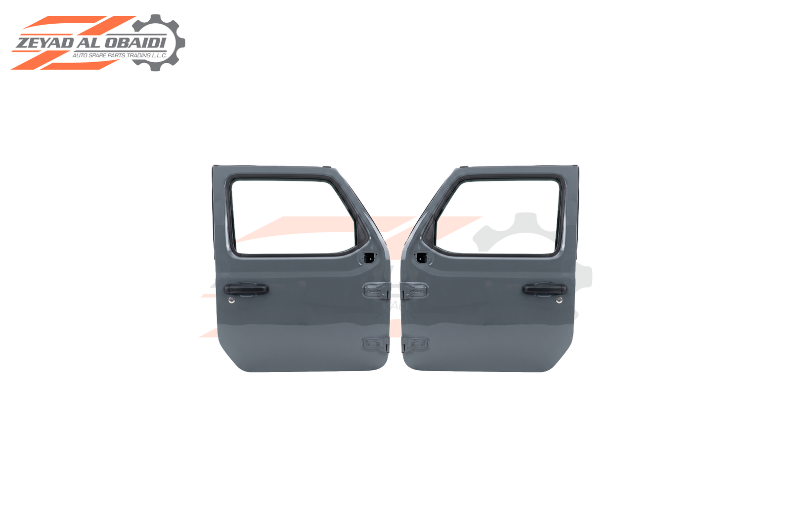Used Genuine OEM Front Door for Jeep Wrangler JL / Gladiator JT 2018–2026