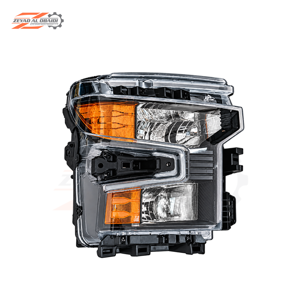Halogen Headlights Chevrolet Silverado 1500 2022-2025 Aftermarket