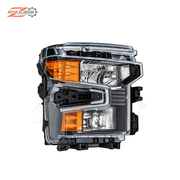 Halogen Headlights Chevrolet Silverado 1500 2022-2025 Aftermarket