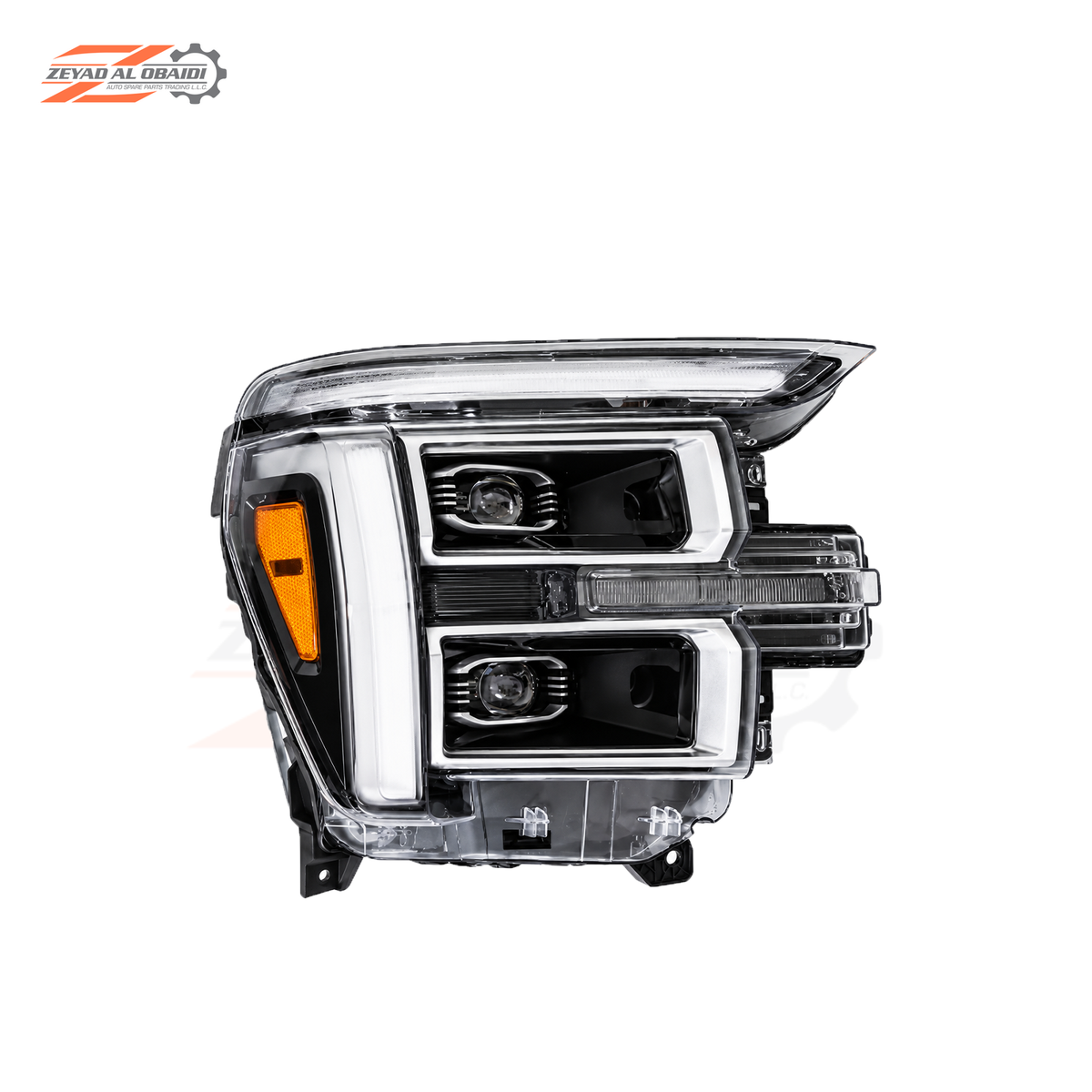 مصابيح أمامية زينون F150 2024-2026 – بديل الأصلي