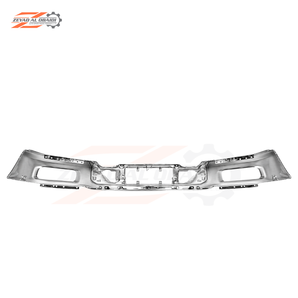 Chrome Front Bumper Empty Ford F150 2024-2026 Aftermarket
