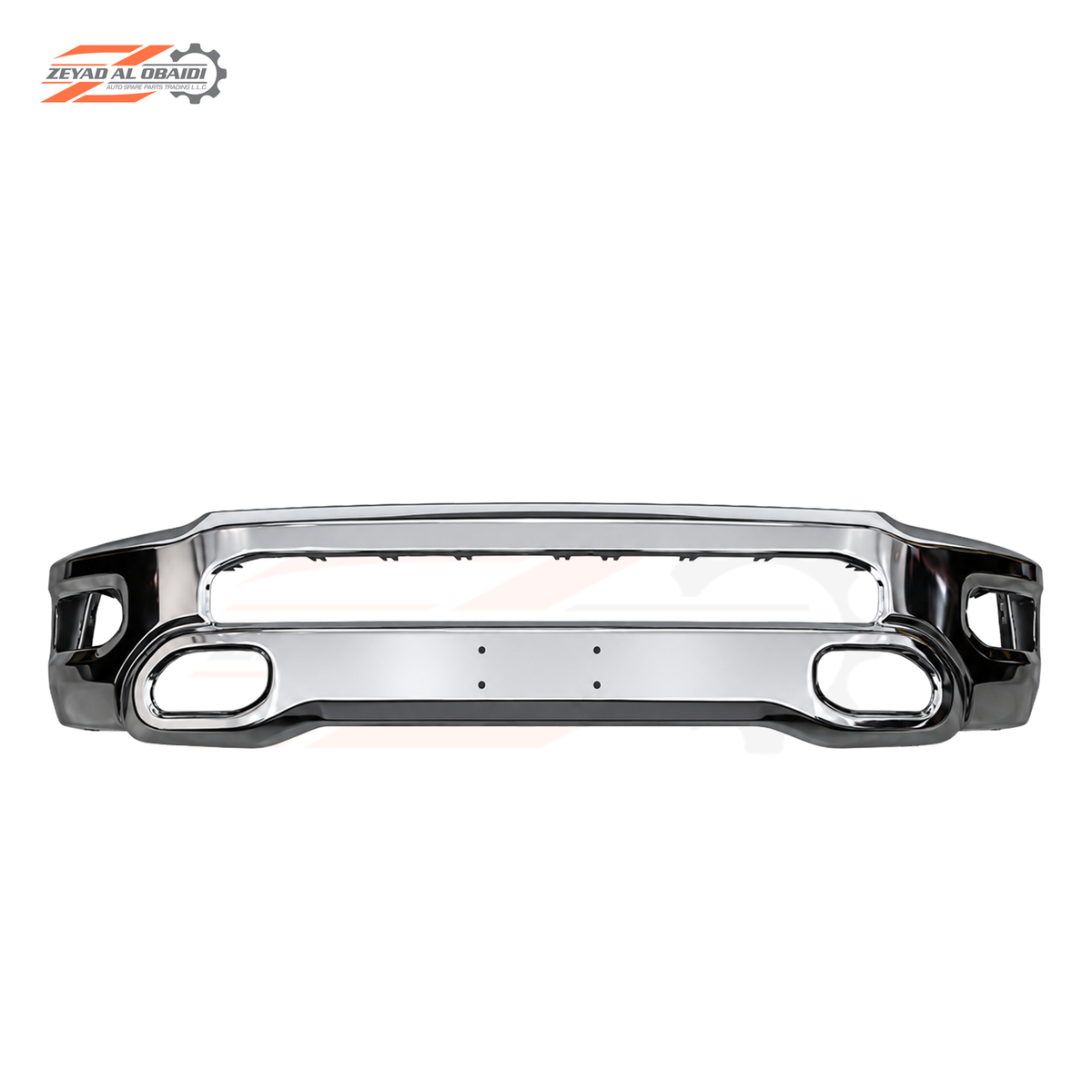 Aftermarket Front Bumper Empty for RAM 1500 2019–2024