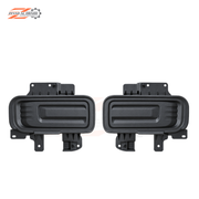 Front Bumper Fog Light Closed Covers Ford F-150 2024-2026 Aftermarket