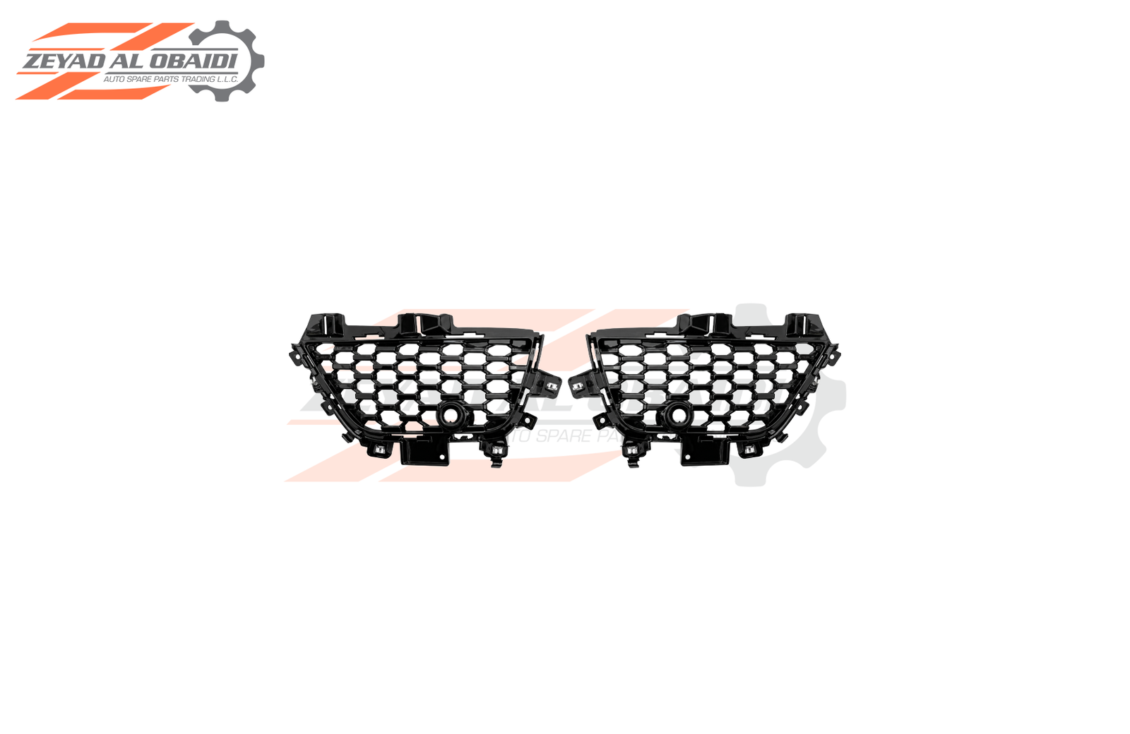 Aftermarket Fog Lamp Cover Summit for Jeep Grand Cherokee 2021–2024