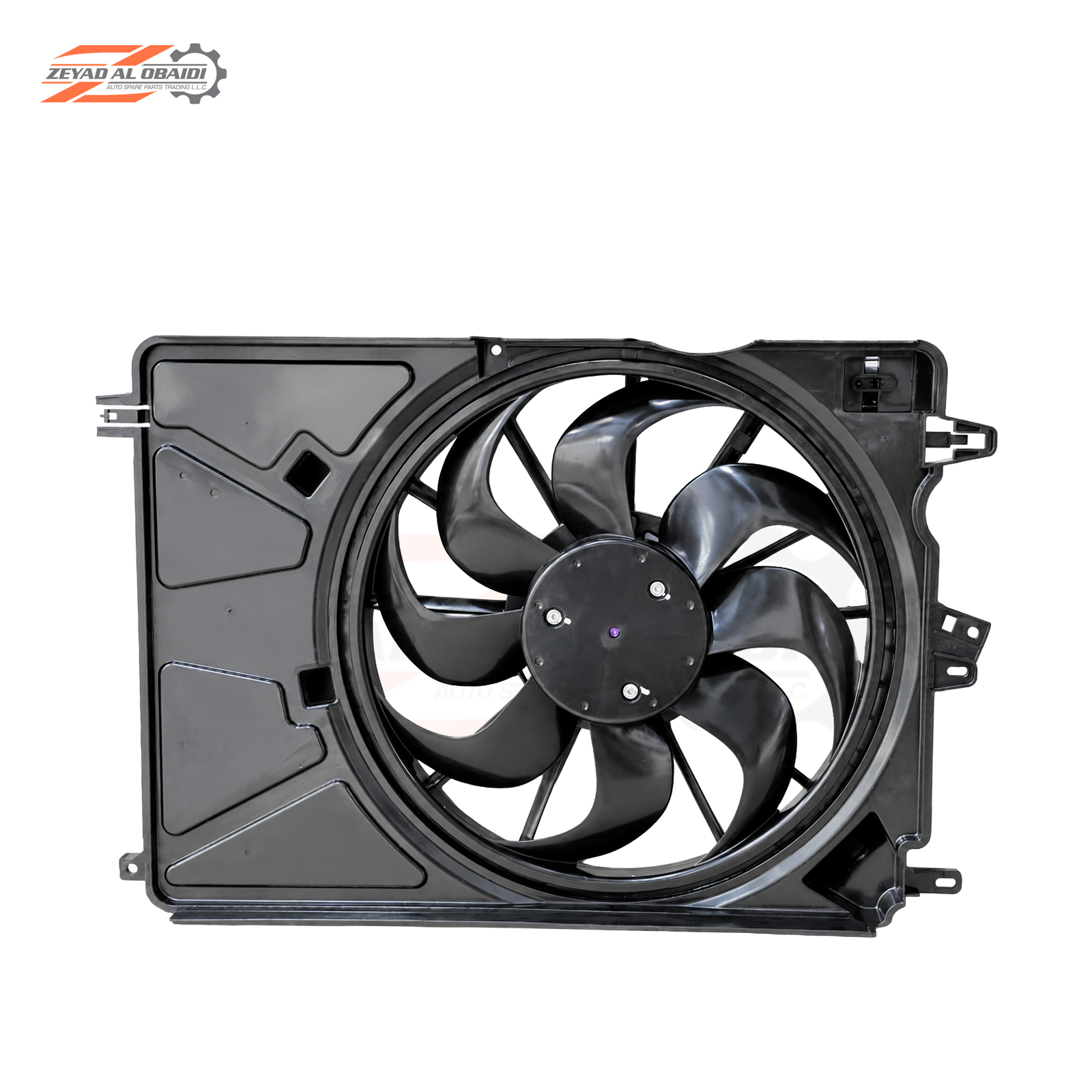 Radiator Cooling Fan for Jeep Compass 2022-2025 Aftermarket