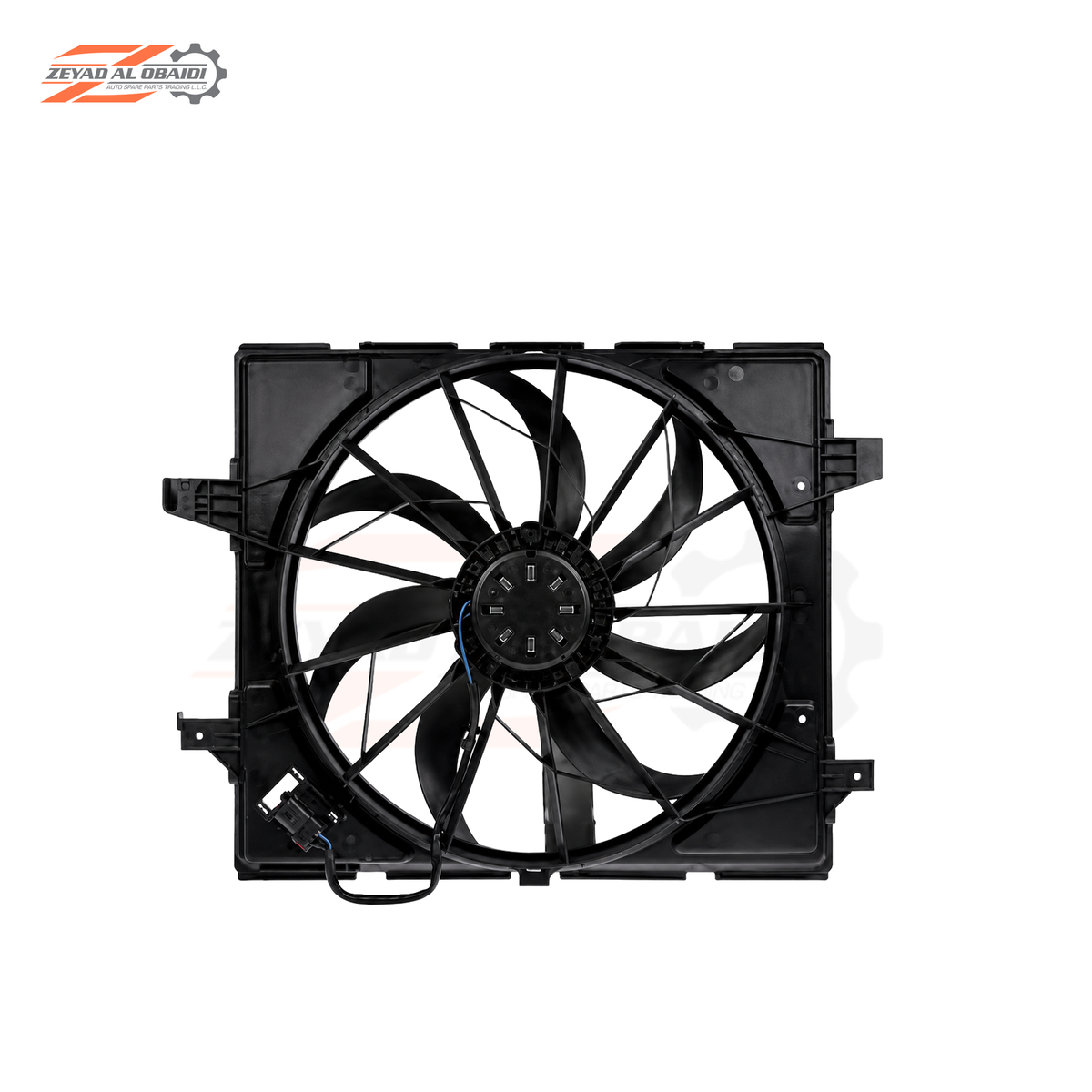 Aftermarket Engine Cooling Fan Assembly for Durango & Grand Cherokee 2015–2021