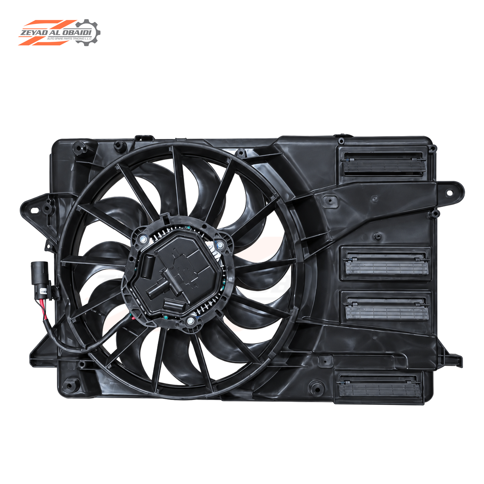 Radiator Cooling Fan for Chevrolet Malibu 2016–2024 Aftermarket