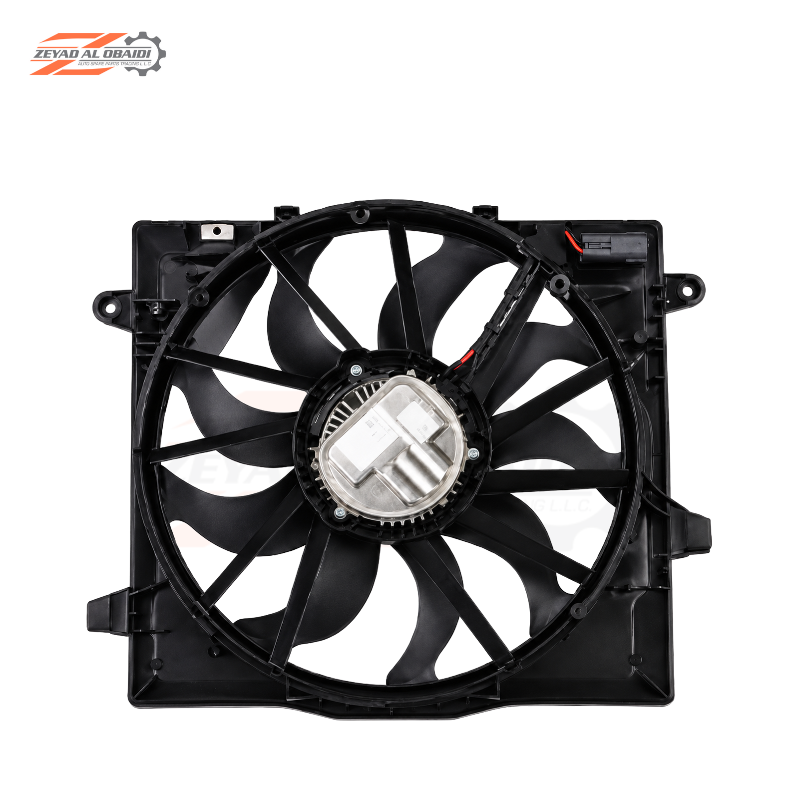 Aftermarket Cooling Fan Assembly for Jeep Wrangler JL / Gladiator JT 2018–2026