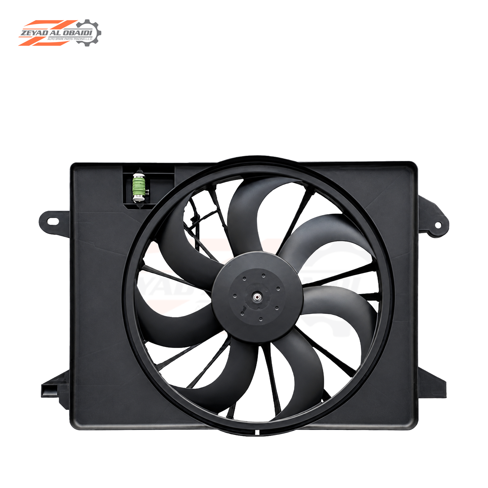 Aftermarket Single Radiator Cooling Fan for Dodge Charger / Challenger / Chrysler 300 2015–2024