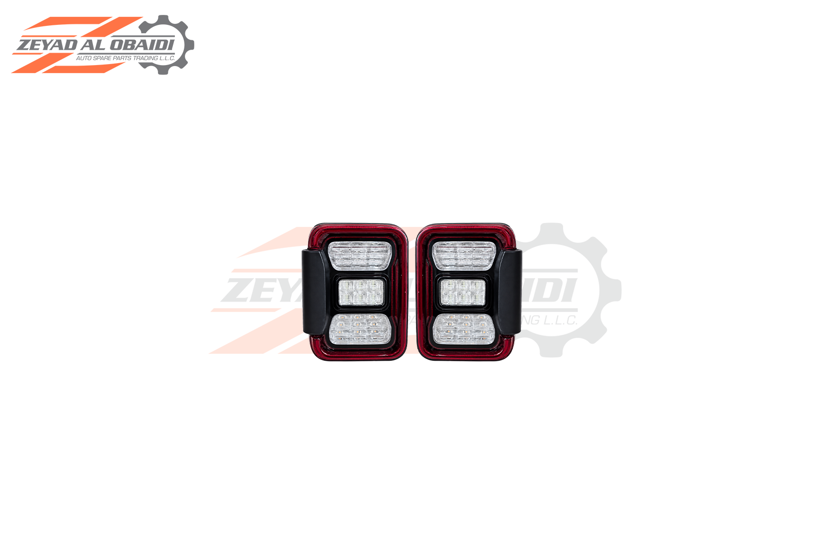 Used Genuine OEM Tail Light Assembly GCC for Jeep Gladiator JT 2020–2026