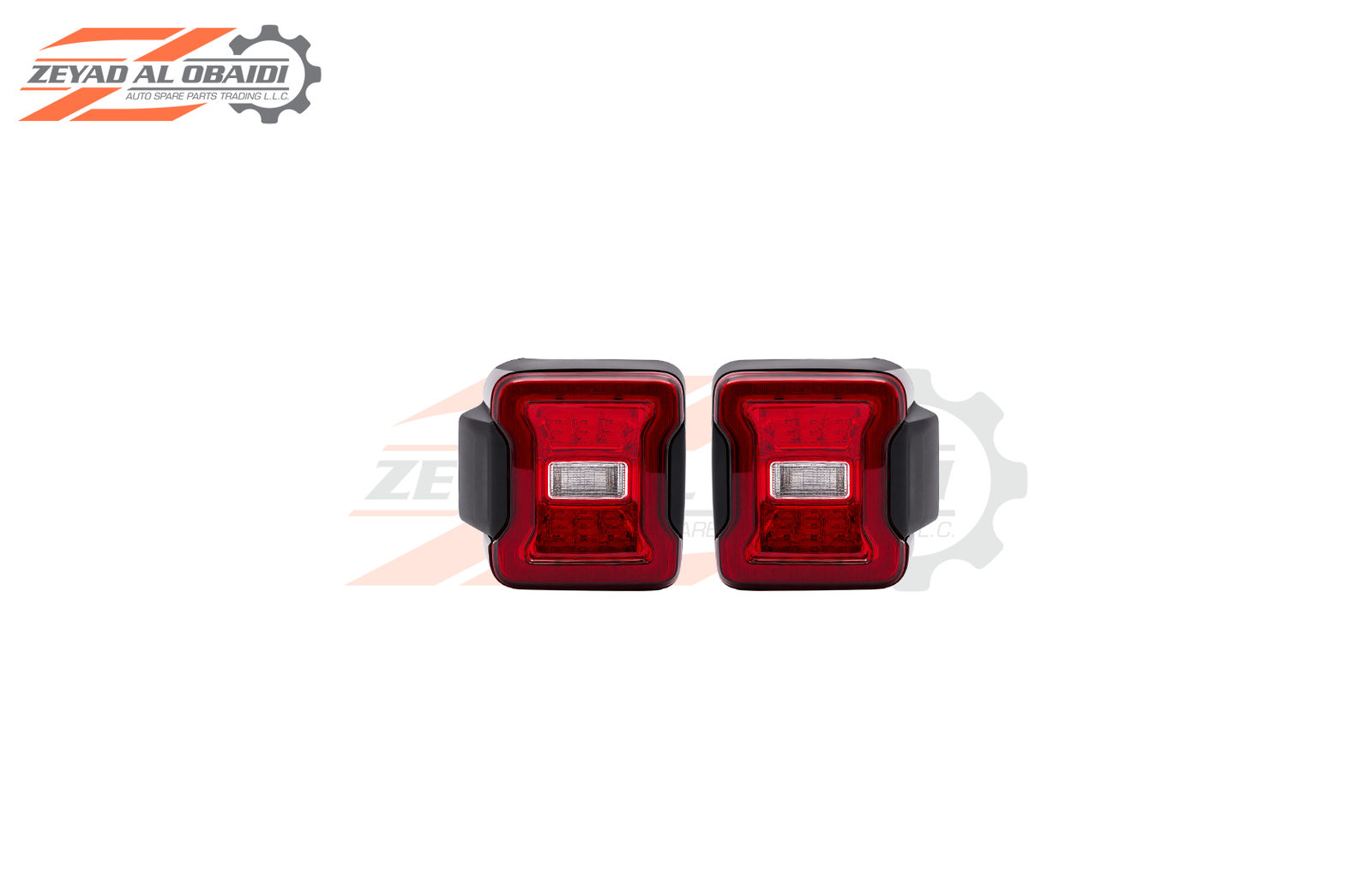 LED Tail Lights Assembly Set USA for Jeep Wrangler JL 2018–2026 – Aftermarket