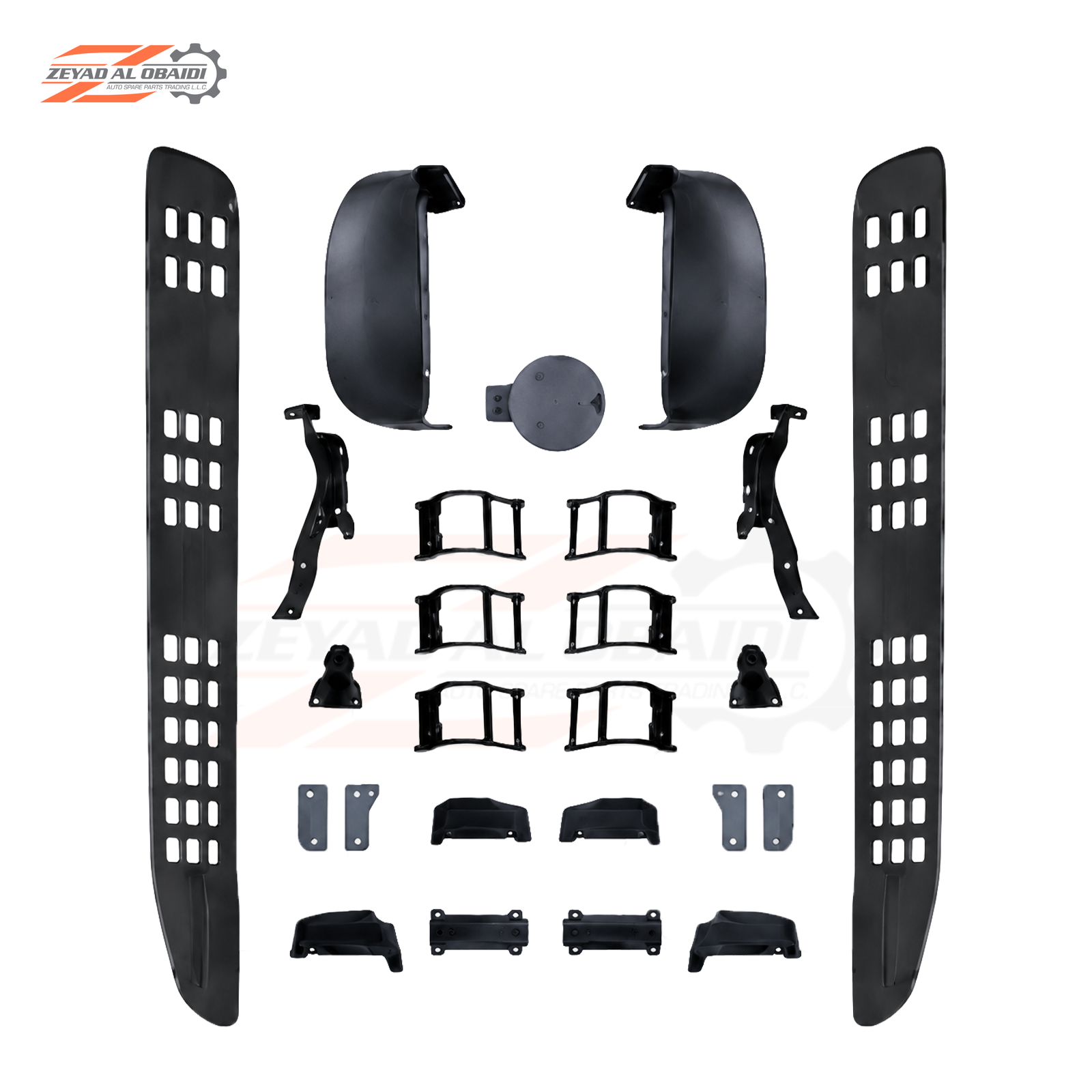 F150 Raptor Style Conversion Kit 2024-2025 Aftermarket