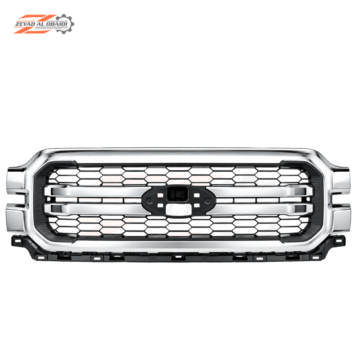 Chrome Front Grille Ford F150 2024-2026 Aftermarket