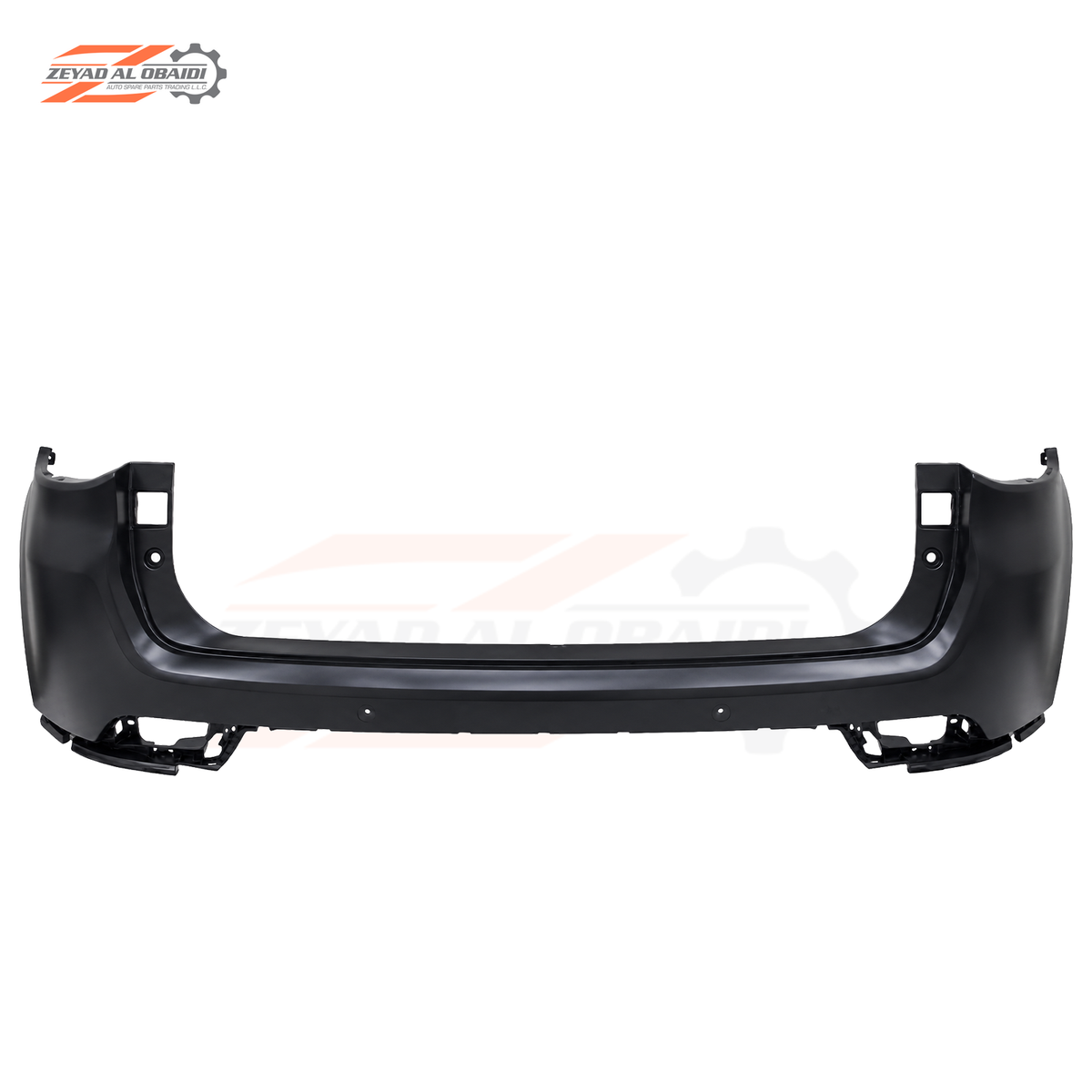 Empty Rear Upper Bumper Jeep Compass 2018-2023 Aftermarket