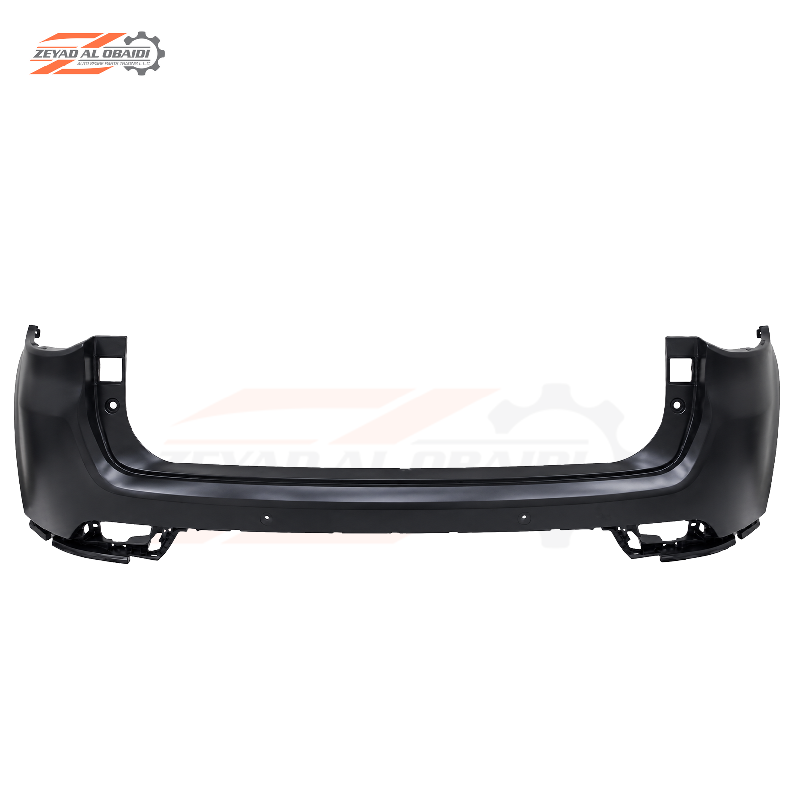 Empty Rear Upper Bumper Jeep Compass 2018-2023 Aftermarket