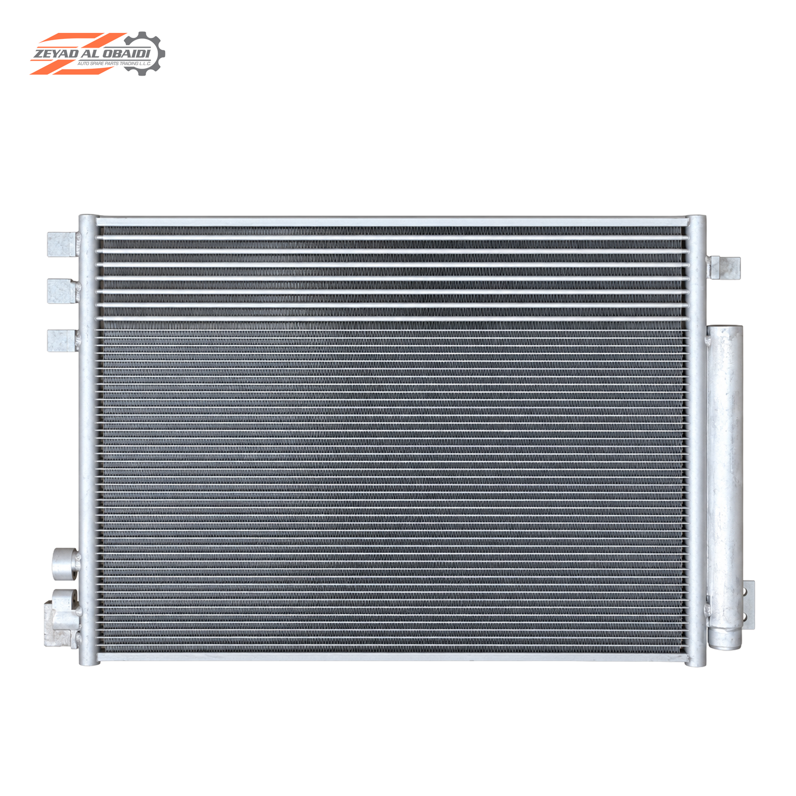 A/C Condenser with Transmission Cooler Mount for Chevrolet Camaro 2017-2024 Aftermarket