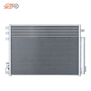 A/C Condenser with Transmission Cooler Mount for Chevrolet Camaro 2017-2024 Aftermarket