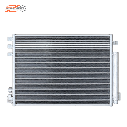A/C Condenser with Transmission Cooler Mount for Chevrolet Camaro 2017-2024 Aftermarket